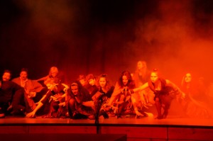 Eurythmieaufführung «Faust» der 8. Klasse 2016